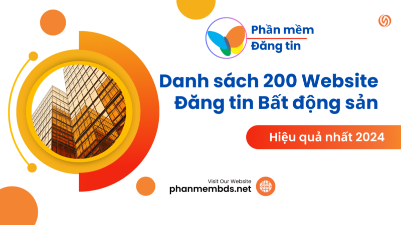 Danh sách 200 website đăng tin tốt nhất năm 2024